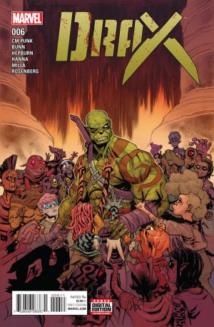 Drax # 6 Issues V1 (2015 - 2016)