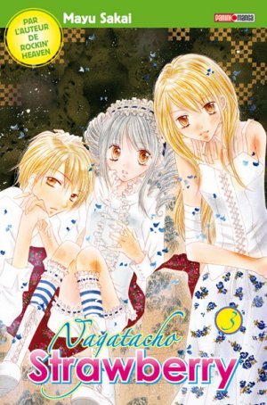 couverture, jaquette Nagatacho Strawberry 3  (Panini manga) Manga