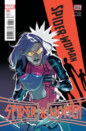 Spider-Woman # 6 Issues V6 (2015 - 2017)