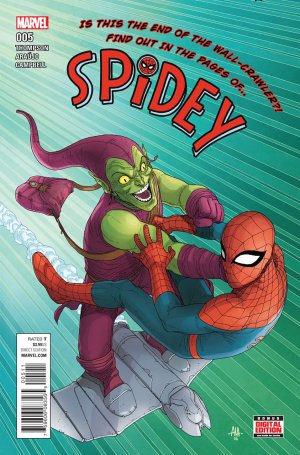 Spidey # 5 Issues (2016)