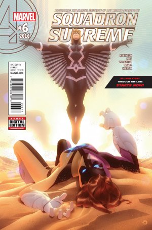 Squadron Supreme 6 - Doctor Spectrum: Through the Lens Part One of Three