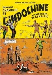 Bernard Chamblet 4 - Bernard Chamblet et l'Indochine