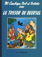 couverture, jaquette Bob et Bobette 3  - Le trésor de BeerselLimitée (Erasme) BD