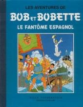 couverture, jaquette Bob et Bobette 1  - Le fantôme espagnolCollection classique bleue (Standaard) BD