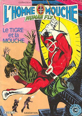 L'homme mouche # 3 Kiosque