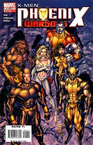 X-Men - Phoenix Warsong #1