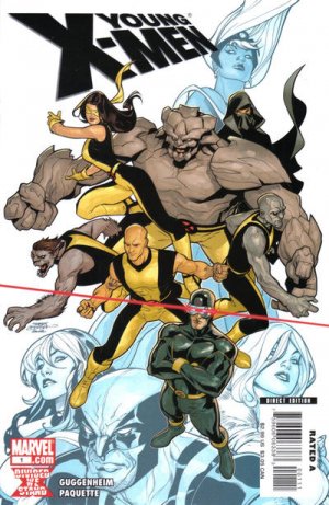 Young X-Men # 1 Issues (2008 - 2009)
