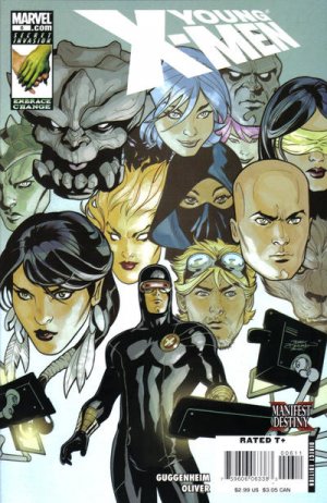 Young X-Men # 6 Issues (2008 - 2009)