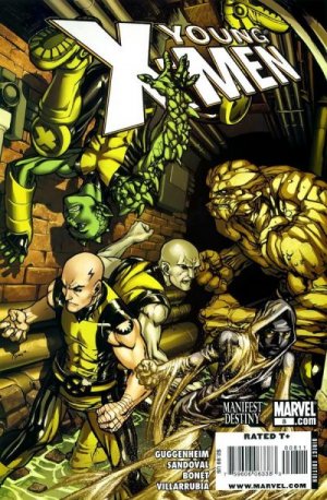 Young X-Men 8 - The Y-Men: Part 1