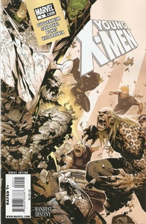 Young X-Men # 9 Issues (2008 - 2009)
