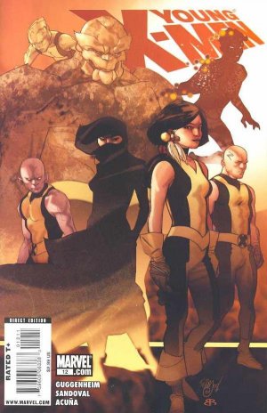 Young X-Men # 12 Issues (2008 - 2009)