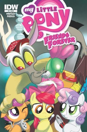 My Little Pony Friends Forever # 2 Issues (2014 - Ongoing)