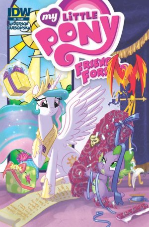 My Little Pony Friends Forever # 3 Issues (2014 - Ongoing)