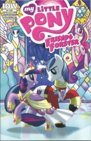 My Little Pony Friends Forever # 4 Issues (2014 - Ongoing)