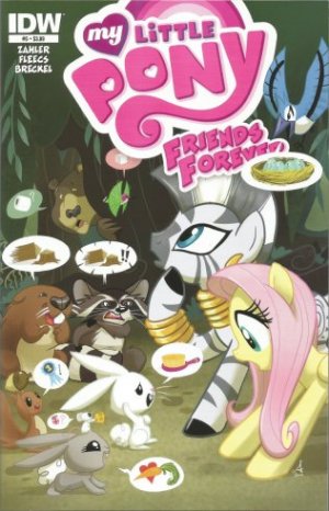 My Little Pony Friends Forever # 5 Issues (2014 - Ongoing)