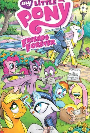 My Little Pony Friends Forever # 1 TPB softcover (souple)