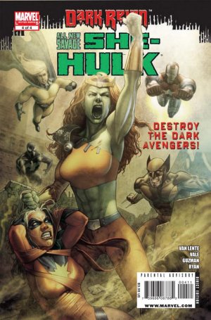 All-New Savage She-Hulk # 4 Issues