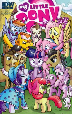My Little Pony # 31 Issues (2012 - Ongoing)
