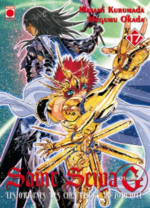 couverture, jaquette Saint Seiya - Episode G 17  (Panini manga) Manga