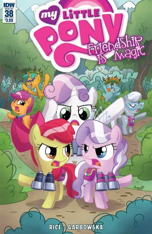 My Little Pony # 38 Issues (2012 - Ongoing)