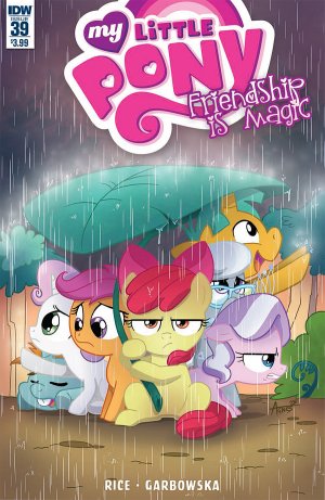 My Little Pony # 39 Issues (2012 - Ongoing)