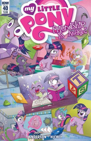 My Little Pony # 40 Issues (2012 - Ongoing)