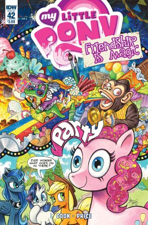 My Little Pony # 42 Issues (2012 - Ongoing)