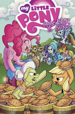 My Little Pony # 8 TPB softcover (souple)