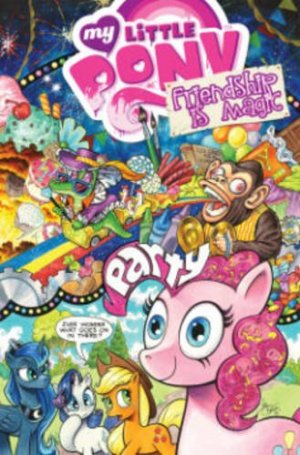 My Little Pony # 10 TPB softcover (souple)