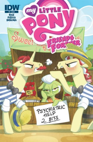My Little Pony Friends Forever # 9 Issues (2014 - Ongoing)