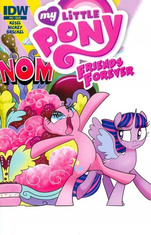 My Little Pony Friends Forever # 12 Issues (2014 - Ongoing)