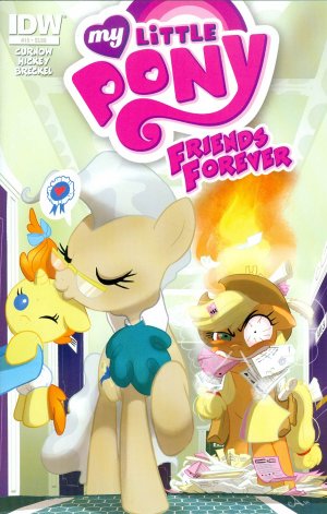 My Little Pony Friends Forever # 15 Issues (2014 - Ongoing)