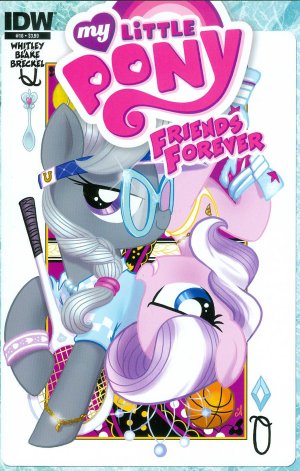 My Little Pony Friends Forever # 16 Issues (2014 - Ongoing)