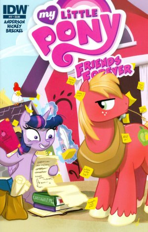 My Little Pony Friends Forever # 17 Issues (2014 - Ongoing)