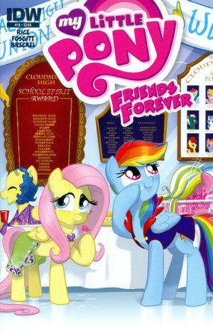 My Little Pony Friends Forever # 18 Issues (2014 - Ongoing)