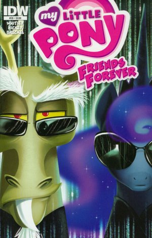 My Little Pony Friends Forever # 20 Issues (2014 - Ongoing)