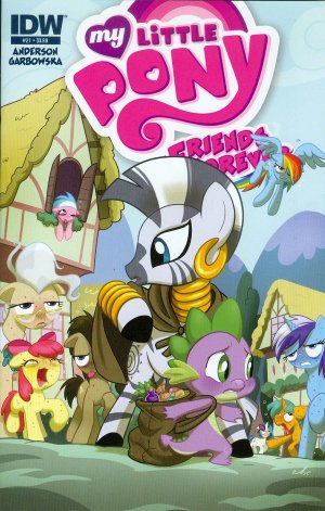 My Little Pony Friends Forever # 21 Issues (2014 - Ongoing)