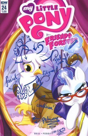 My Little Pony Friends Forever # 24 Issues (2014 - Ongoing)