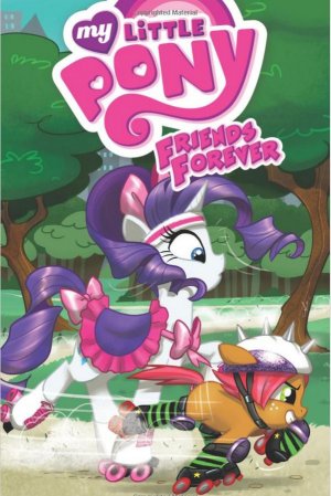 My Little Pony Friends Forever # 4 TPB softcover (souple)