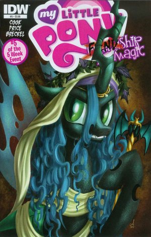 My Little Pony - Fiendship is Magic 5 - The Many Tales of Queen Chrysalis