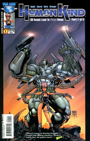 HumanKind # 1 Issues (2004-2005)