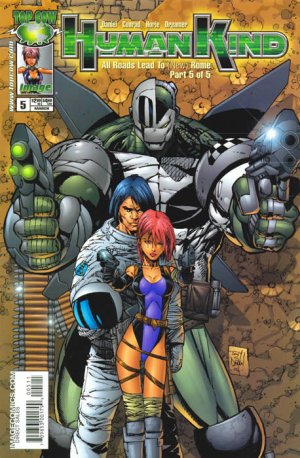 HumanKind # 5 Issues (2004-2005)