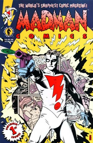 Madman comics 1 - Crash Course for the Ravers
