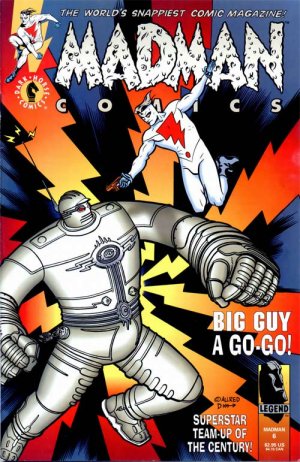 Madman comics 6 - Big Guy A Go-Go