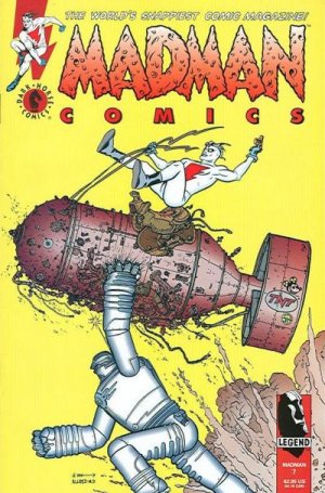 Madman comics 7 - Big, Mad Brainarama