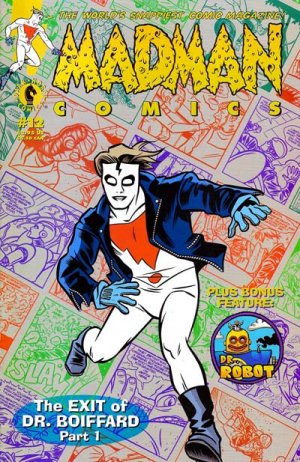 Madman comics # 12 Issues (1994 - 2000)