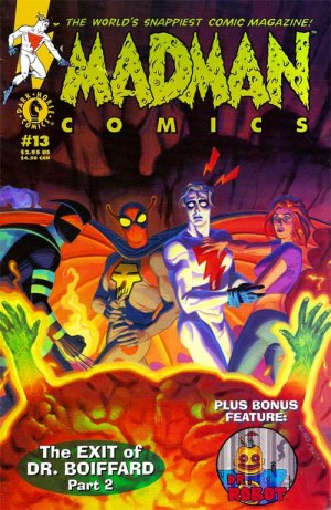 Madman comics # 13 Issues (1994 - 2000)