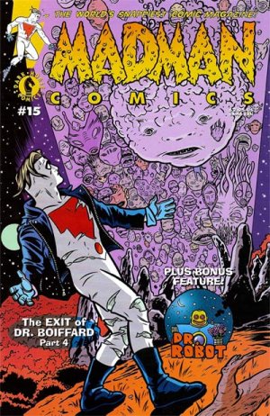 Madman comics 15 - The Exit of Dr. Boiffard, Part Four: The Wondrous Island of Stewie Stompero