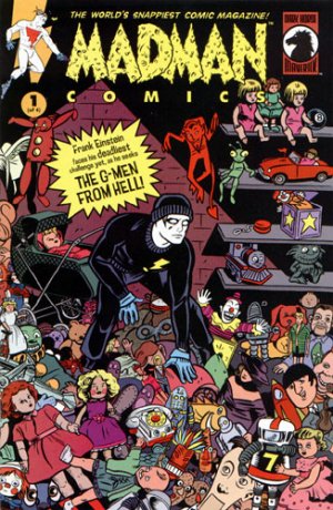 Madman comics 17 - The G-Men From Hell, Part 1