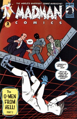 Madman comics 18 - The G-Men From Hell, Part 2